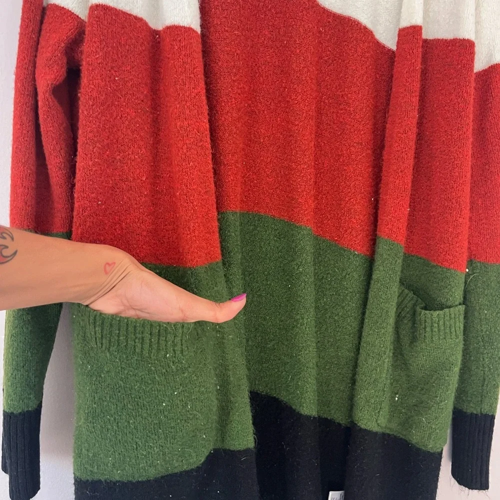 Colorblock Cardigan - Picture 2 of 2